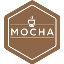 The logo of Mocha, a JavaScript test framework for Node.js programs, featuring browser support, asyncronous testing, and more.